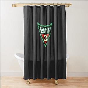 Green Arrow Logo Classic T-Shirt Shower Curtain