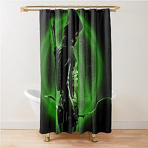 green arrow Shower Curtain