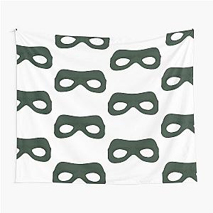 green arrow mask Tapestry