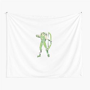 Green arrow Tapestry