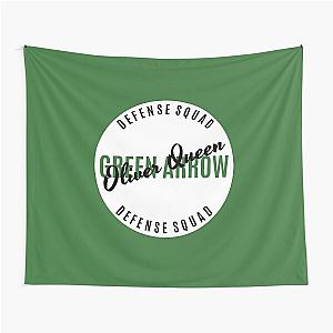 Oliver Queen - Green Arrow - Defense Squad  Tapestry