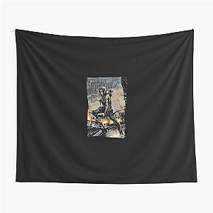 Green Arrow Fire And Rain Tapestry