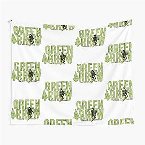 Green Arrow Tapestry