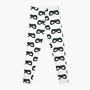 green arrow mask Leggings