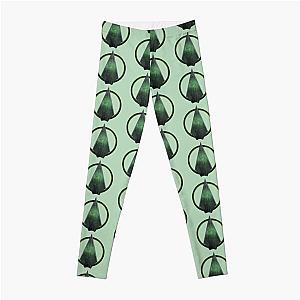 Green Arrow symbol  Leggings