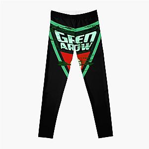 Green Arrow Logo Classic T-Shirt Leggings