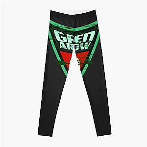 Green Arrow Logo Classic T-Shirt Leggings