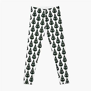 Mia Smoak-Queen's Green Arrow Logo Leggings