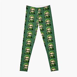 Green Arrow Avatar  Leggings