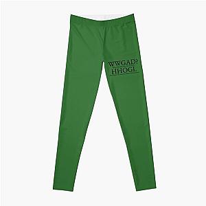 WWGAD? (What Would Green Arrow Do?) Leggings