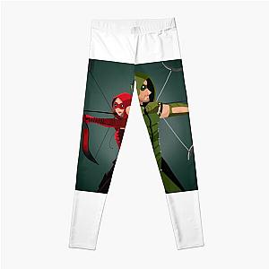 Green Arrow and Speedy ARROW Leggings