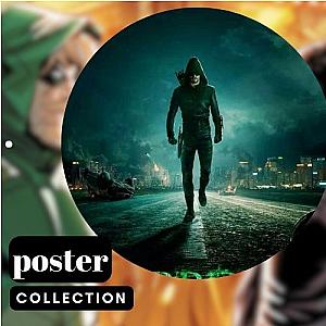 Green Arrow Posters