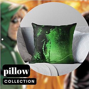 Green Arrow Pillows