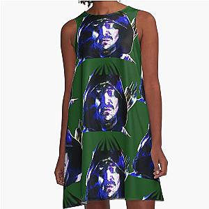 Green Arrow A-Line Dress