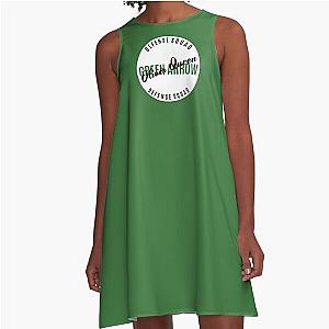 Oliver Queen - Green Arrow - Defense Squad  A-Line Dress