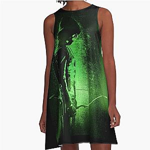 Green Arrow CW - Oliver Queen - Stephen Amell A-Line Dress