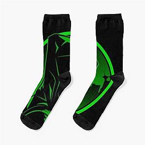 The green arrow superhero Socks