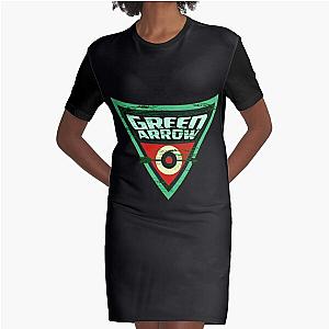 Green Arrow Logo Classic T-Shirt Graphic T-Shirt Dress