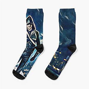 OLIVER GREEN ARROW Socks