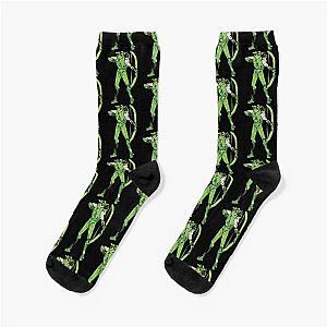 Green Arrow  Socks