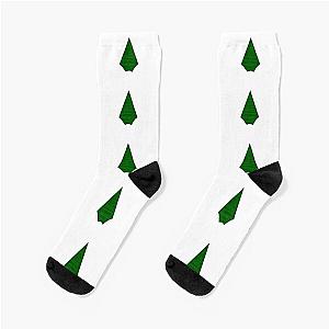 green arrow  Socks