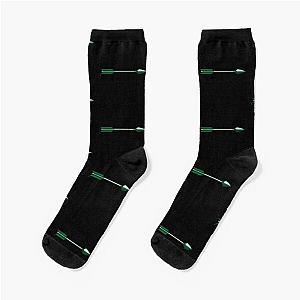 Green Arrow Classic Socks