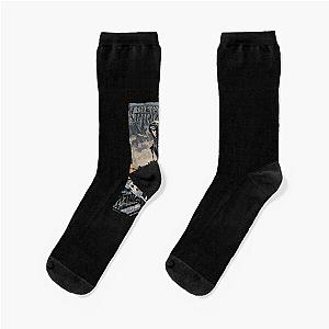 Green Arrow Fire And Rain Socks