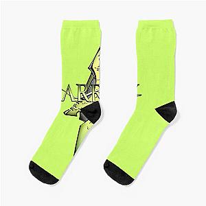 Green Arrow Socks