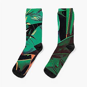 Green Arrow Socks