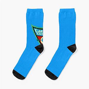 Green Arrow Logo Classic T-Shirt Socks