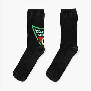 Green Arrow Logo Classic T-Shirt Socks