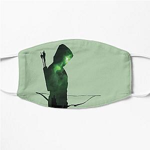 Green Arrow Silhouette  Flat Mask