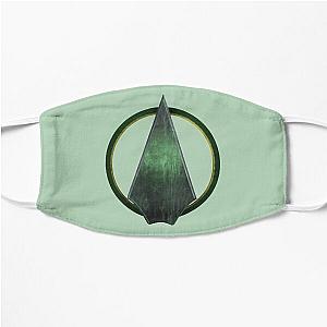 Green Arrow symbol  Flat Mask