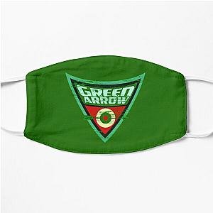 Green Arrow Logo Flat Mask