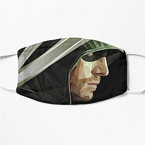 The super hero green arrow merch Flat Mask