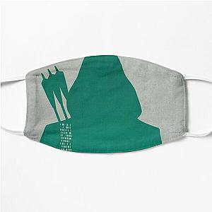 The green arrow Flat Mask