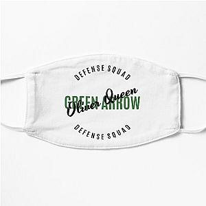 Oliver Queen - Green Arrow - Defense Squad  Flat Mask