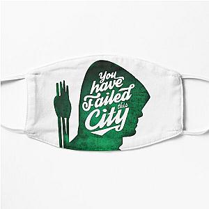 Green Arrow Catchphrase Flat Mask