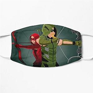 Green Arrow and Speedy ARROW (with Goatee) Flat Mask