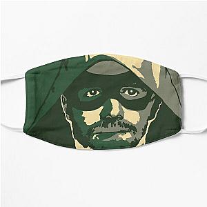 Green Arrow - Protect  Flat Mask