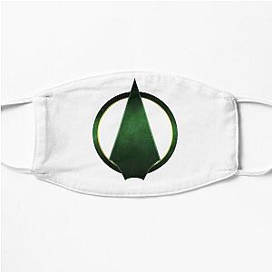 Green Arrow Flat Mask