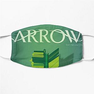 The green arrow's arrow Flat Mask