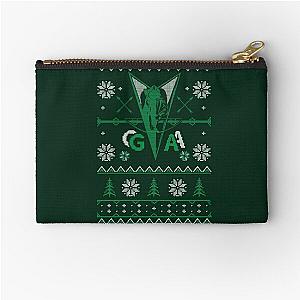 Green Arrow - Ugly Christmas Sweaters Zipper Pouch