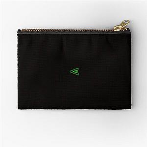 Green Arrow Logo Zipper Pouch