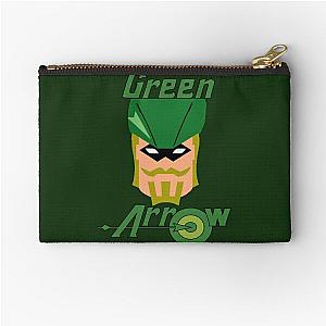 Green Arrow Classic Zipper Pouch