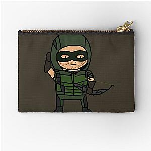 The Green Arrow Zipper Pouch