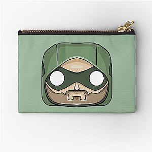 Green Arrow CW Zipper Pouch