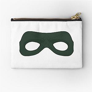 green arrow mask Zipper Pouch