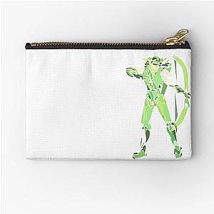 Green arrow Zipper Pouch