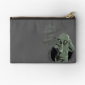 Green Arrow Zipper Pouch